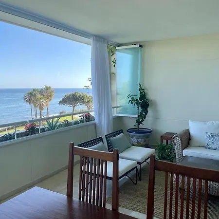 Amazing Front Line Beach Flat In Cabopino Apartment Marbella