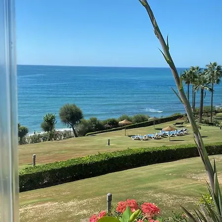 Amazing Front Line Beach Flat In Cabopino Apartment Marbella