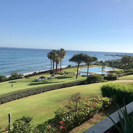 Amazing Front Line Beach Flat In Cabopino Apartment