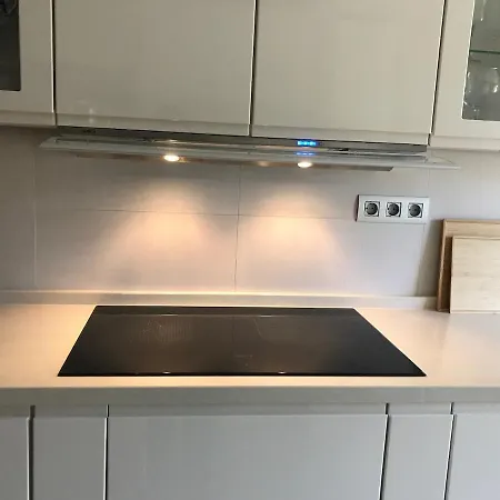 Apartment Amazing Front Line Beach Flat In Cabopino Marbella
