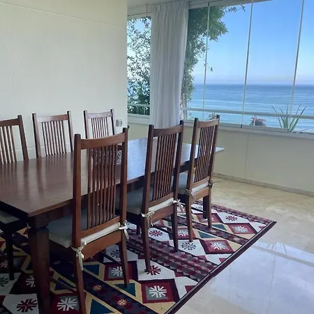 Amazing Front Line Beach Flat In Cabopino Marbella