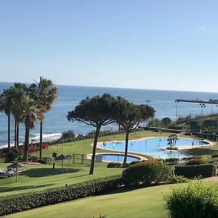 Amazing Front Line Beach Flat In Cabopino * Marbella