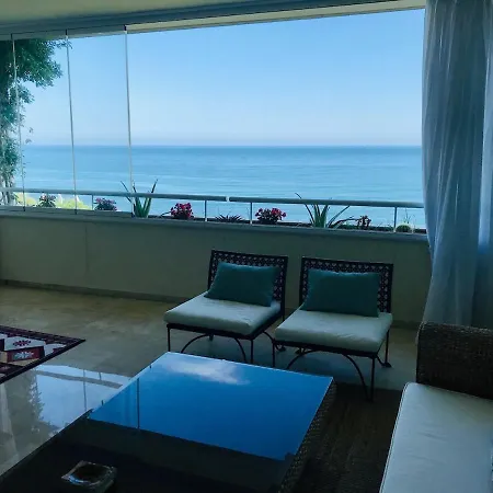 Apartment Amazing Front Line Beach Flat In Cabopino *