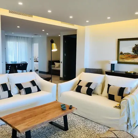 Amazing Front Line Beach Flat In Cabopino Apartment *