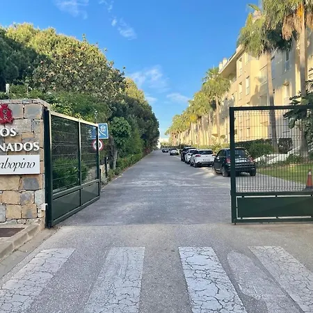 Amazing Front Line Beach Flat In Cabopino Apartment