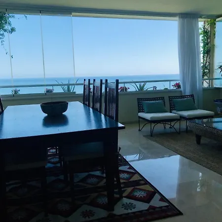 Amazing Front Line Beach Flat In Cabopino * Marbella
