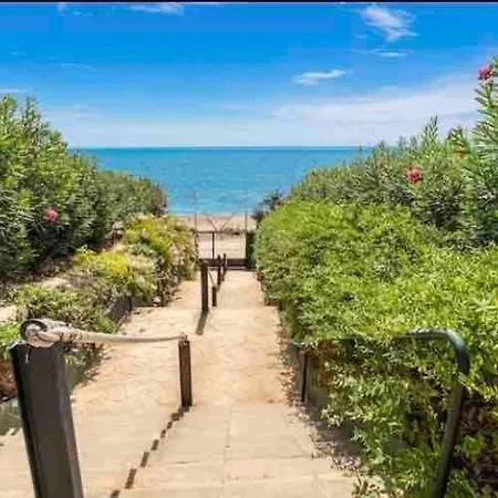 Amazing Front Line Beach Flat In Cabopino * Marbella
